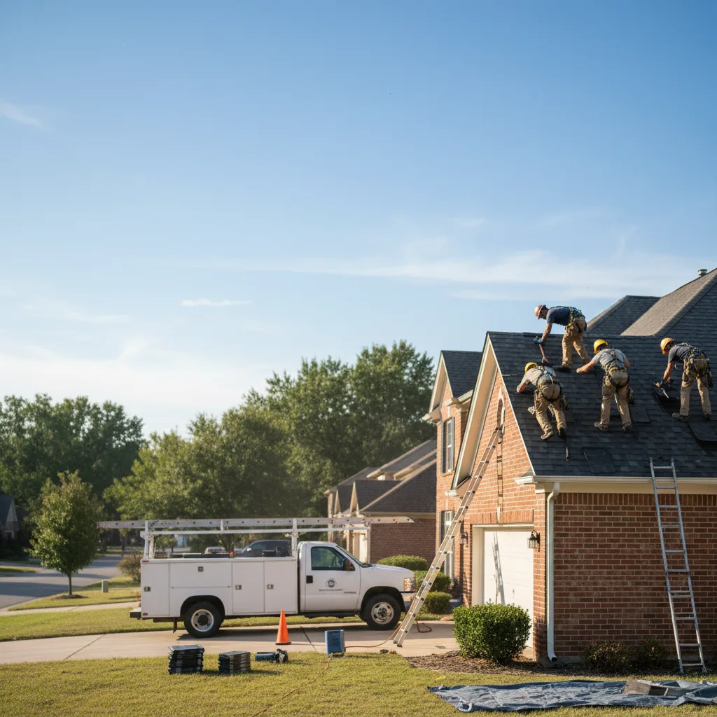 Roof Repair in Jamesville